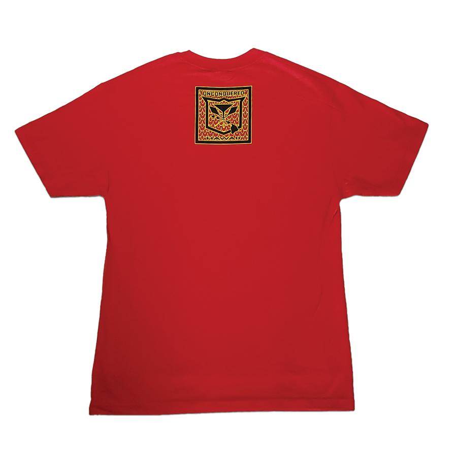 Pop-Up Mākeke - Unconquered Hawaii - Hulu Crew Neck Short Sleeve T-Shirt - Front View