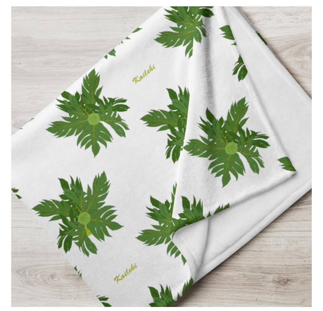 Ulu Throw Blanket