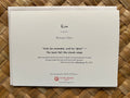 Koa Sympathy Greeting Card