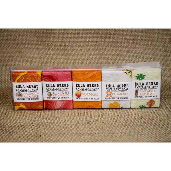 Hana Bay Rum Soap - Kula Herbs Excellent Soap